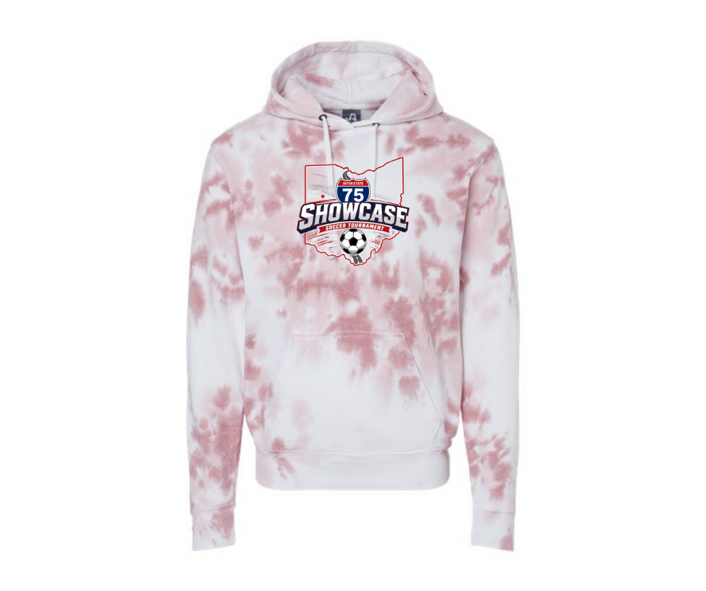 Tie Dye Fleece Hoodie (Adult)