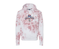 Tie Dye Fleece Hoodie (Adult)