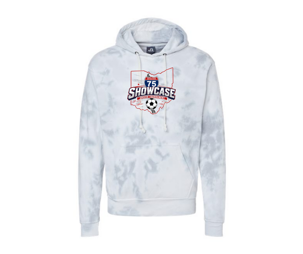 Tie Dye Fleece Hoodie (Adult)