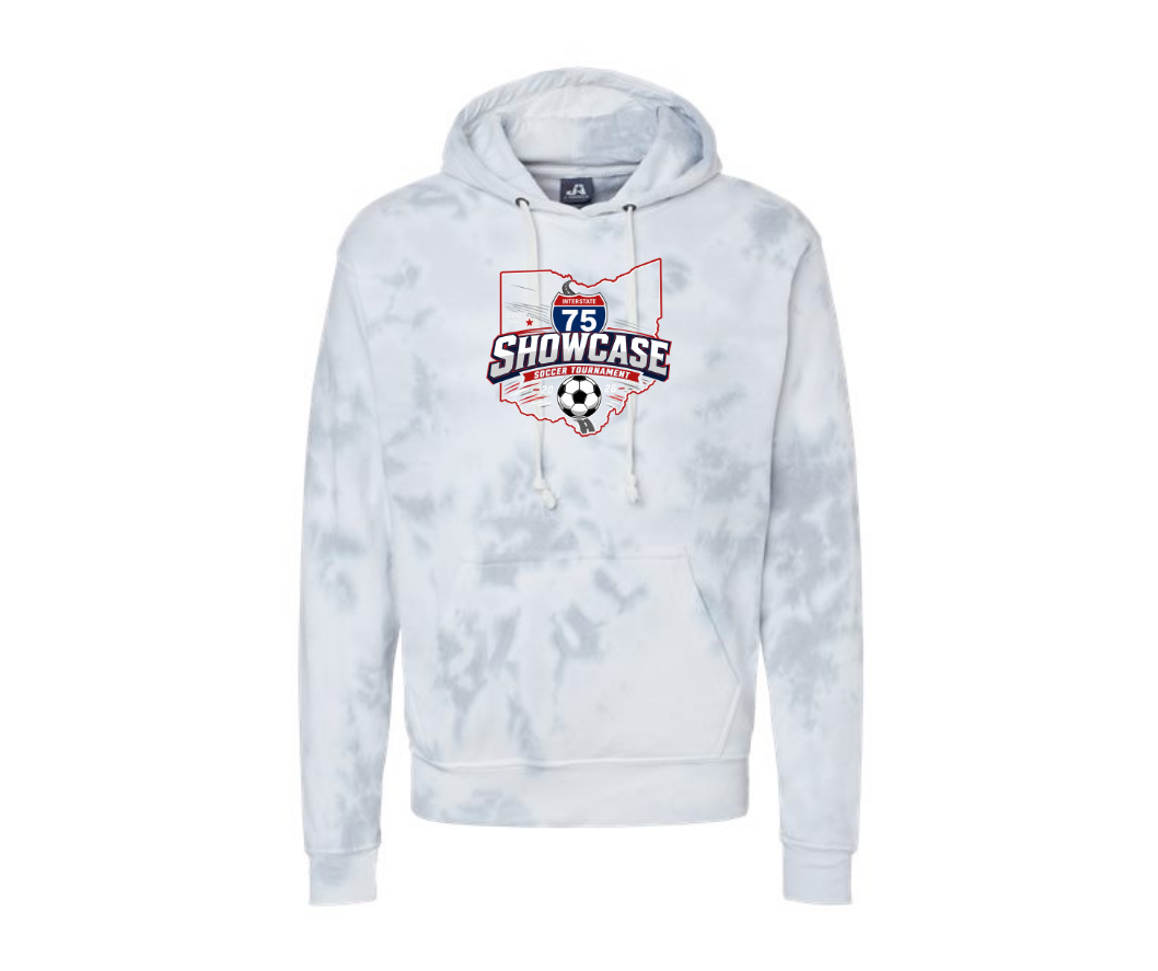 Tie Dye Fleece Hoodie (Adult)