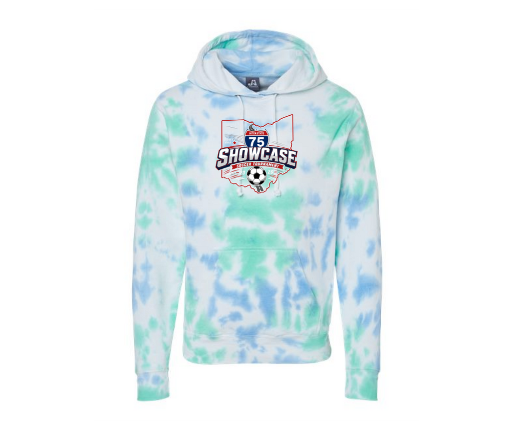 Tie Dye Fleece Hoodie (Adult)