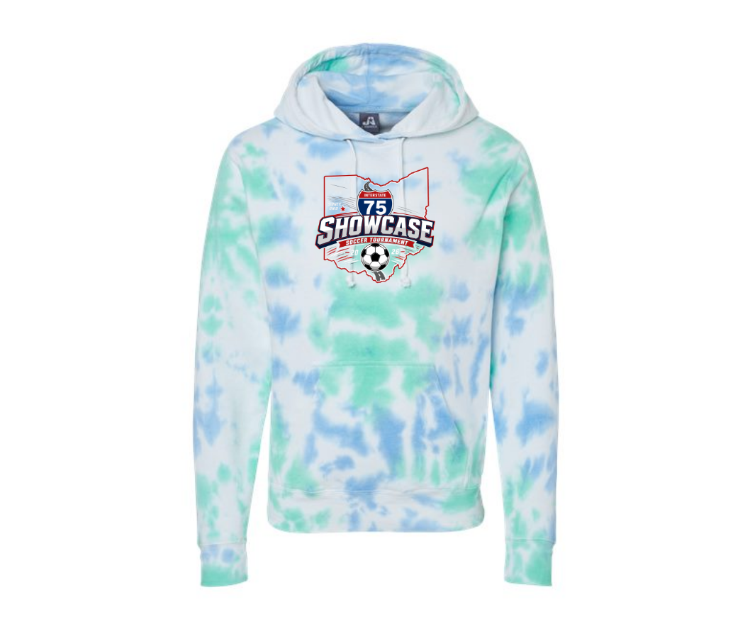 Tie Dye Fleece Hoodie (Adult)
