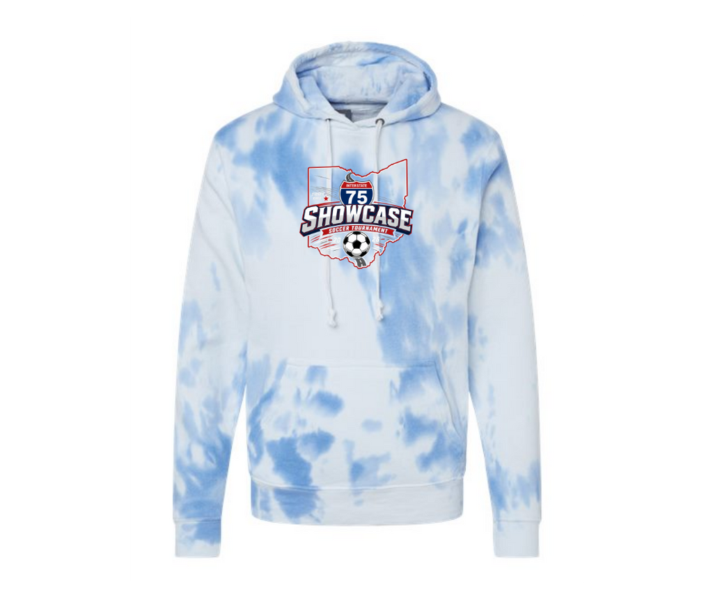 Tie Dye Fleece Hoodie (Adult)