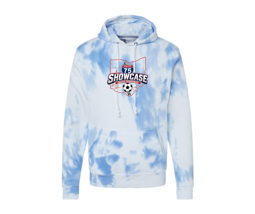 Tie Dye Fleece Hoodie (Adult)