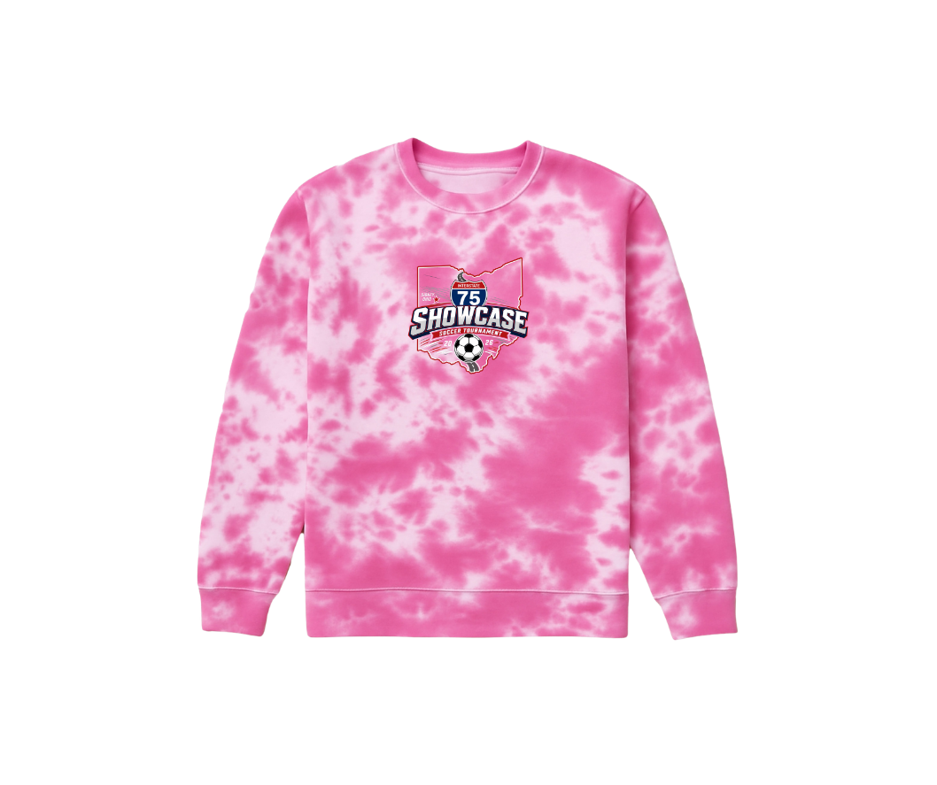 Tie Dye Crewneck