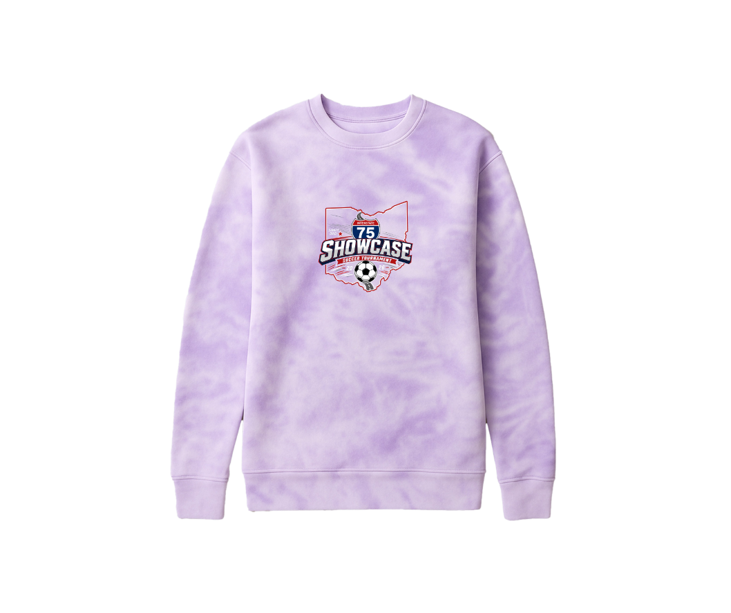 Tie Dye Crewneck