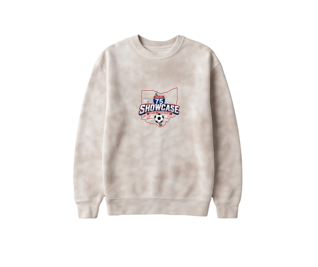 Tie Dye Crewneck